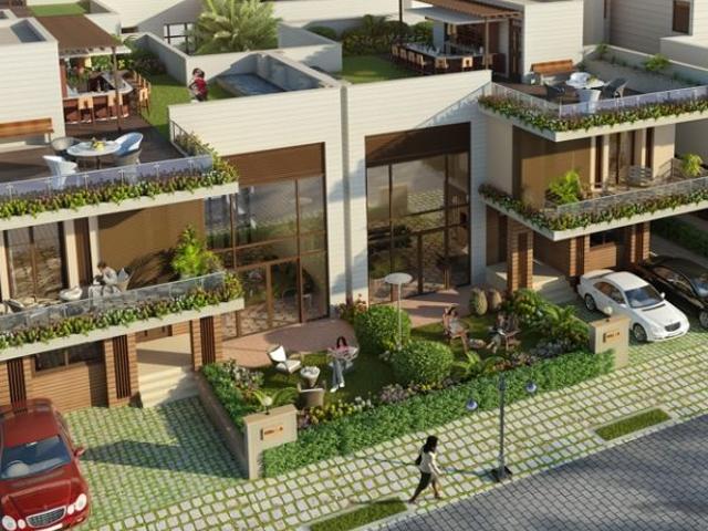 4 BHK 6400 Sq Ft Villa In Unnati Fortune Vesta Villas, Sector 144, Noida