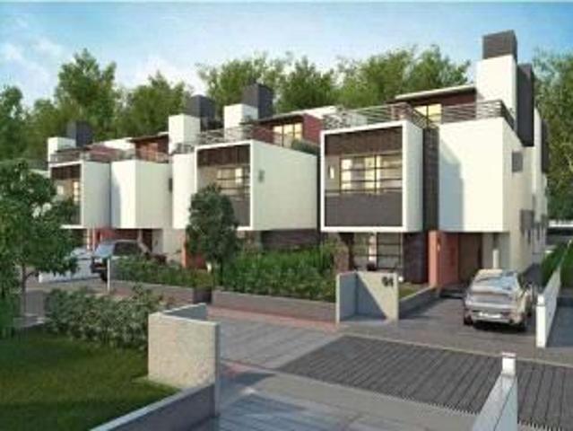 4 BHK 680 Sq Yd Villa In Goyal Sky City Vernis, Shela, Ahmedabad