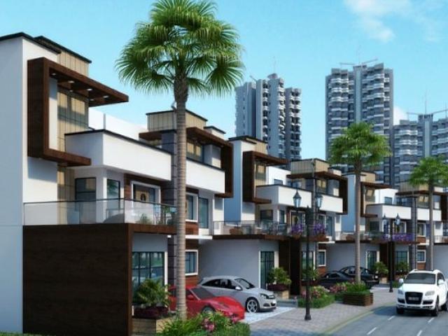 4 BHK 1890 Sq Ft Villa In Ajnara London Square, Sector 22, Greater Noida