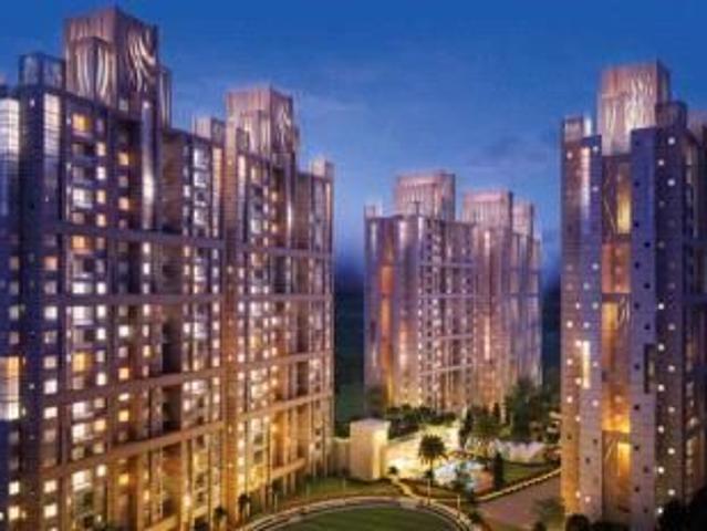 4 BHK 1950 Sq Ft Apartment In Ideal Aqua View, Rajarhat, Kolkata