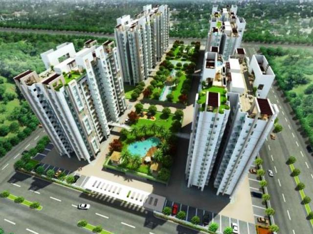 4 BHK 1952 Sq Ft Apartment In Sare Green Parc I, Sector 92, Gurgaon