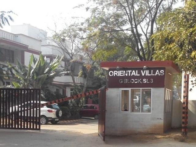 4 BHK 2072 Sq Ft Row House In Ansals Oriental Villas, Sushant Lok III, Gurgaon