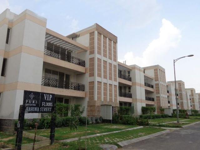 4 BHK 2155 Sq Ft Independent/ Builder Floor In Puri VIP Floors, Sector 81, Faridabad