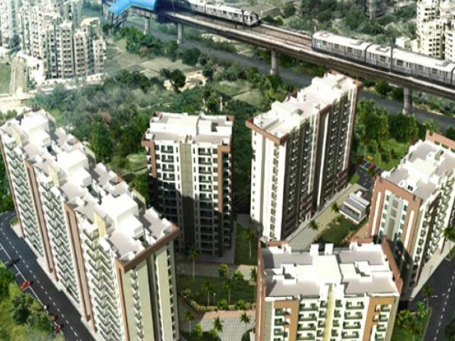 4 BHK 2302 Sq Ft Apartment In Umang Winter Hills, Dwarka Mor, New Delhi