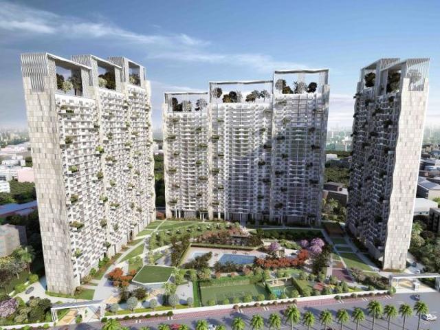 4 BHK 2500 Sq Ft Apartment In Prateek Edifice, Sector 107, Noida
