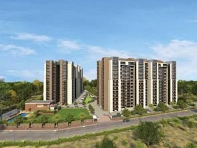 4 BHK 2750 Sq Ft Apartment In Goyal Riviera Blues, Prahlad Nagar, Ahmedabad