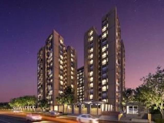 4 BHK 2775 Sq Ft Apartment In Gala Marvella, South Bopal, Ahmedabad
