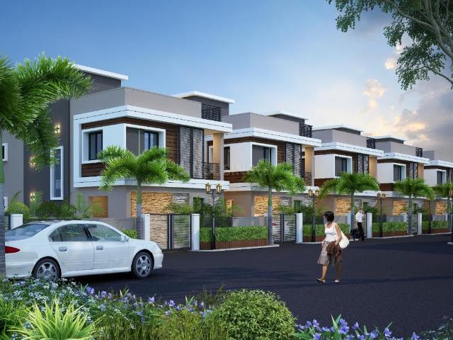 4 BHK Villa in Tamando for resale Bhubaneswar. The reference number is 16030624