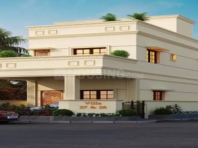 4 BHK Villa in Tambaram East for resale Chennai. The reference number is 20530622