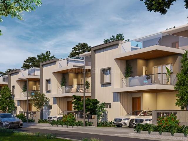 4 BHK Villa in Tellapur for resale Sangareddy. The reference number is 17564255