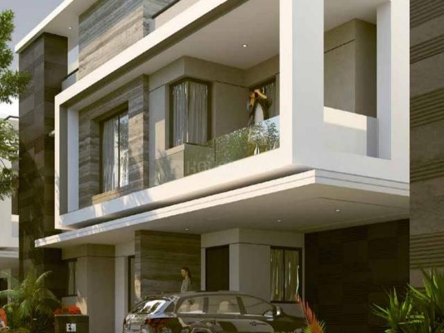 4 BHK Villa in Tellapur for resale Sangareddy. The reference number is 18602615
