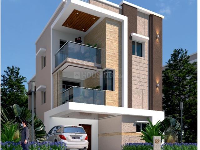 4 BHK Villa in Tellapur for resale Sangareddy. The reference number is 18962897