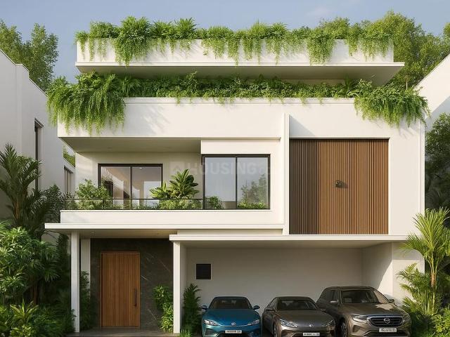 4 BHK Villa in Tellapur for resale Sangareddy. The reference number is 19709780