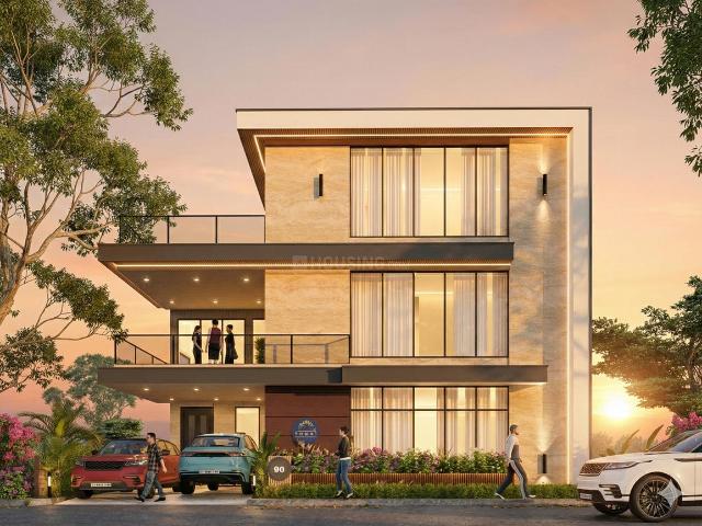 4 BHK Villa in Tellapur for resale Sangareddy. The reference number is 19731661