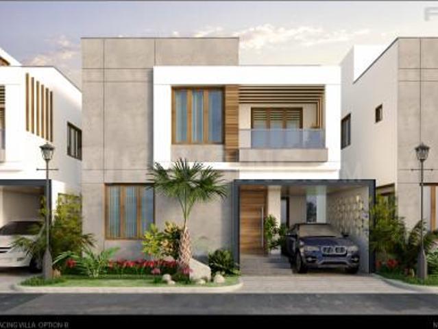 4 BHK Villa in Tellapur for resale Sangareddy. The reference number is 19812922