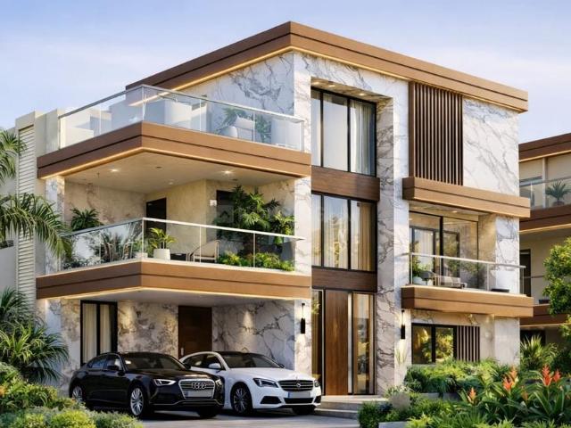 4 BHK Villa in Tellapur for resale Sangareddy. The reference number is 19895011