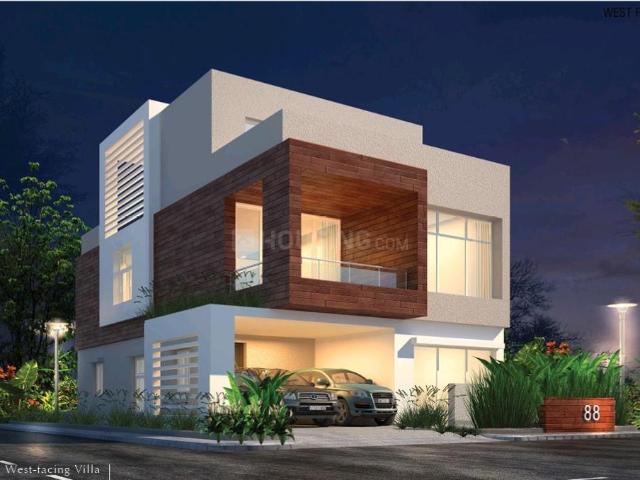 4 BHK Villa in Tellapur for resale Sangareddy. The reference number is 19956110