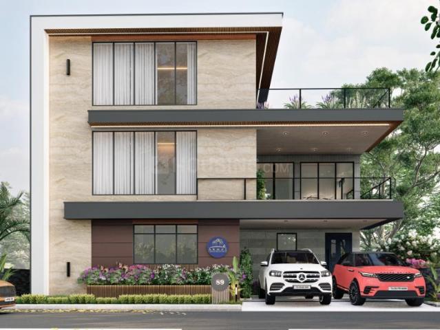 4 BHK Villa in Tellapur for resale Sangareddy. The reference number is 20059508