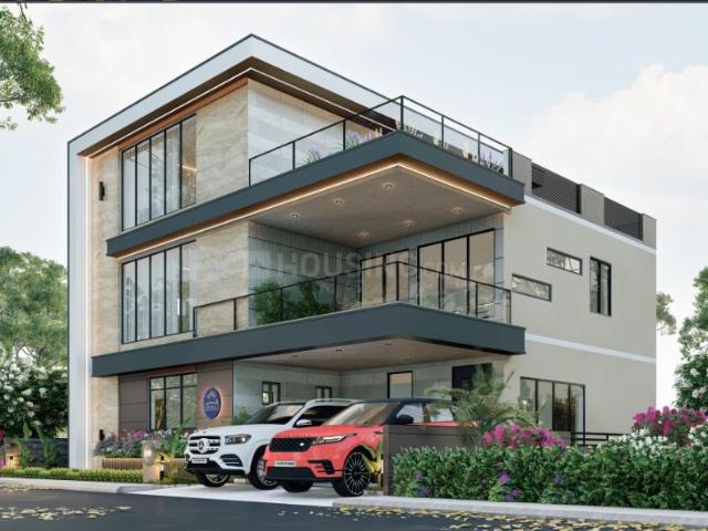 4 BHK Villa in Tellapur for resale Sangareddy. The reference number is 20059583
