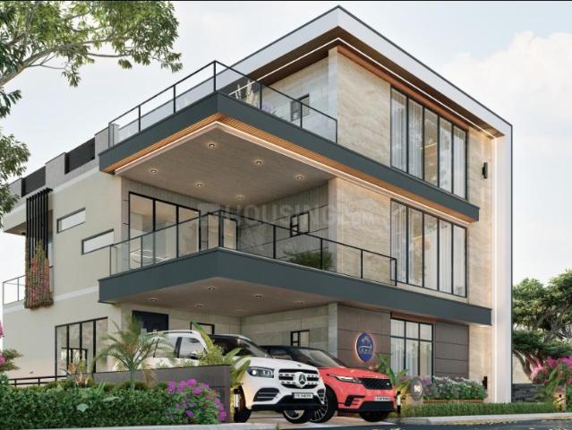 4 BHK Villa in Tellapur for resale Sangareddy. The reference number is 20059042