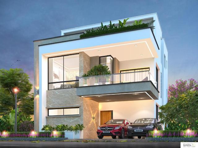 4 BHK Villa in Tellapur for resale Sangareddy. The reference number is 20269907