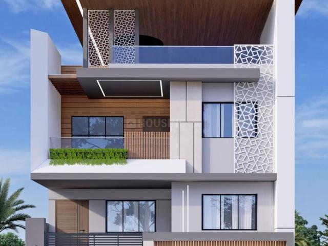 4 BHK Villa in Tellapur for resale Sangareddy. The reference number is 20269085