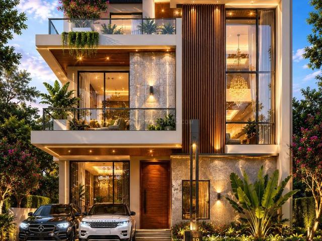 4 BHK Villa in Tellapur for resale Sangareddy. The reference number is 20363363