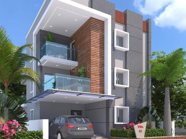 4 BHK Villa in Tellapur for resale West Hyderabad. The reference number is 12863792