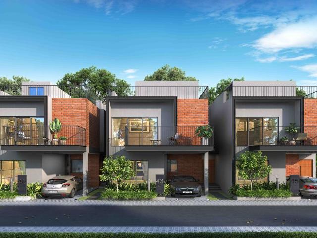 4 BHK Villa in Thazhambur for resale Chennai. The reference number is 20430003
