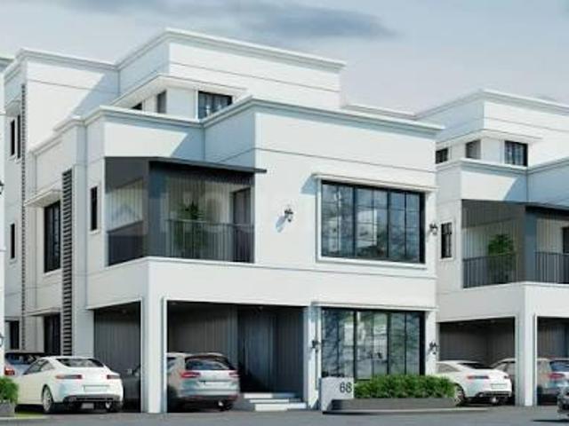 4 BHK Villa in Thazhambur for resale Chennai. The reference number is 20561055