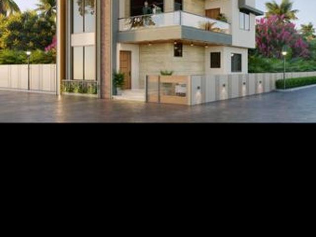 4 BHK Villa in Thaltej for rent Ahmedabad. The reference number is 20747636