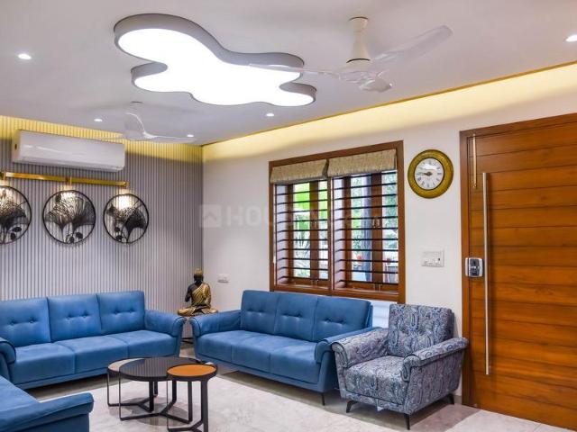 4 BHK Villa in Thaltej for resale Ahmedabad. The reference number is 18367092