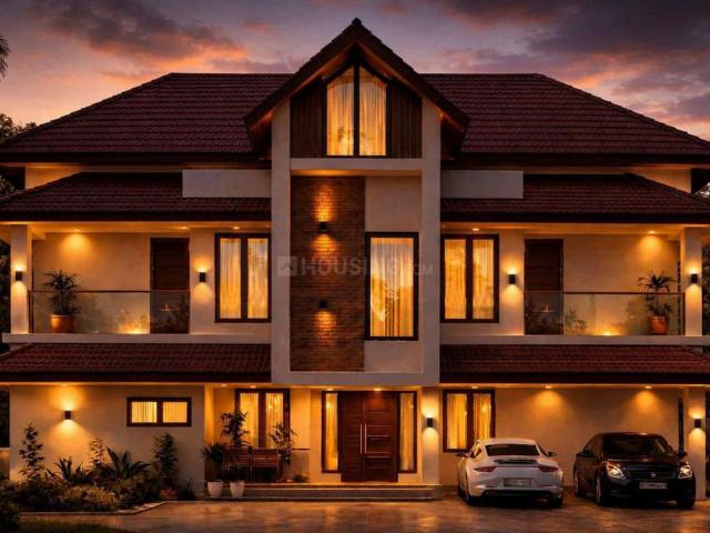4 BHK Villa in Thevakkal for resale Kochi. The reference number is 20638497