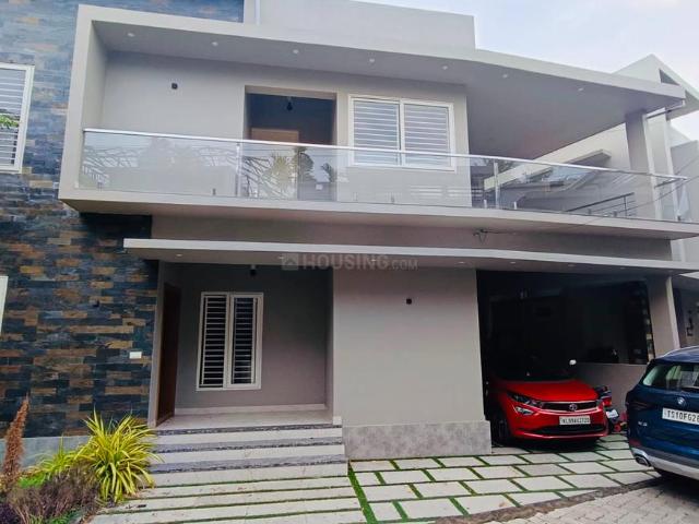 4 BHK Villa in Thrikkakara North for rent Kochi. The reference number is 20396234
