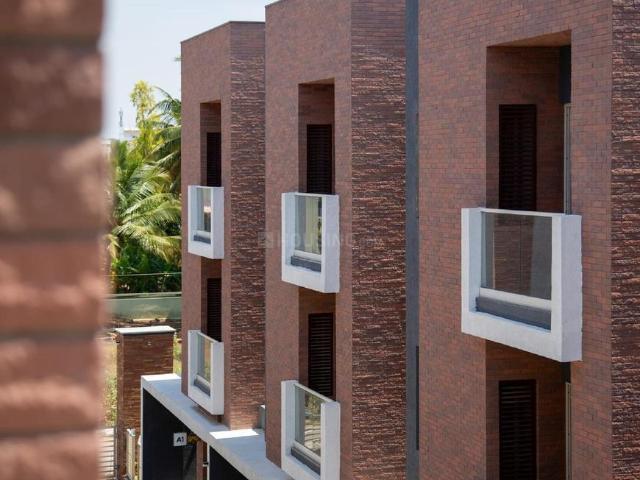 4 BHK Villa in Thudiyalur for resale Coimbatore. The reference number is 16277765