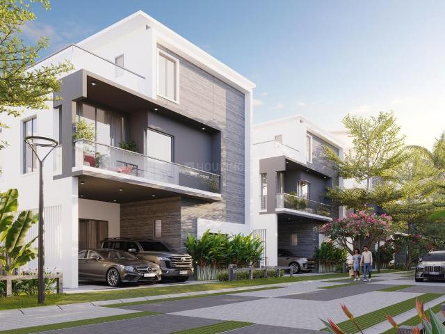 4 BHK Villa in Tukkuguda for resale Hyderabad. The reference number is 18827452