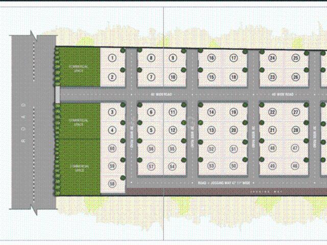 4 BHK Villa in Tukkuguda for resale Hyderabad. The reference number is 19988254