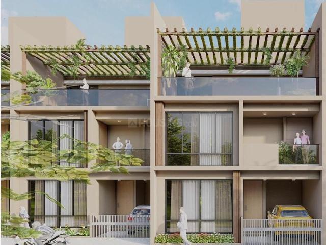 4 BHK Villa in Undri for resale Pune. The reference number is 19184409