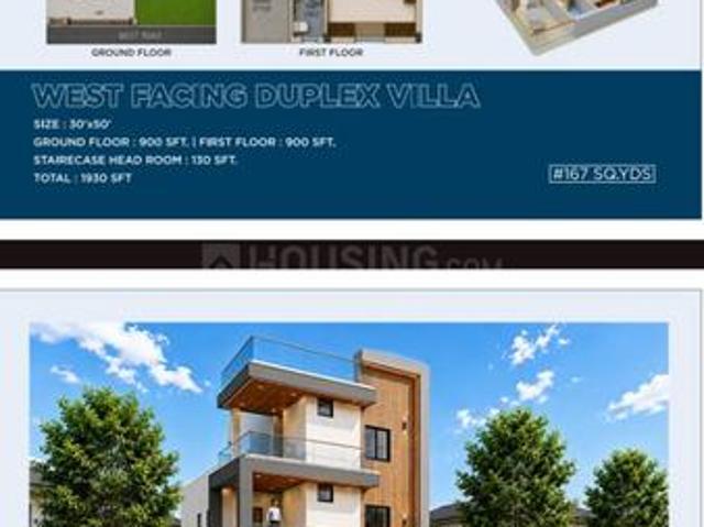 4 BHK Villa in Uppal for resale Hyderabad. The reference number is 20967796