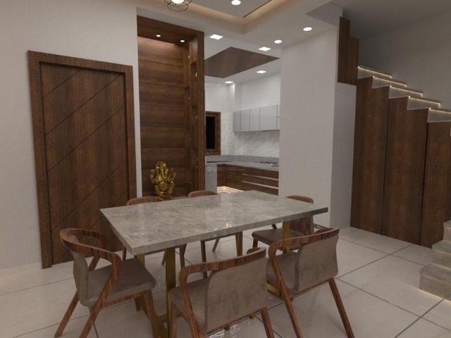 4 BHK Villa in Vaishno Devi Circle for resale Ahmedabad. The reference number is 9183454