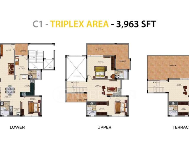 4 BHK Villa In Valmark Cityville For Sale In Hulimavu