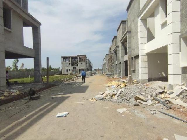 4 BHK Villa in Varthur for resale Bangalore East. The reference number is 18681146