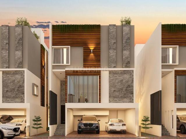 4 BHK Villa in Varthur for resale Bangalore. The reference number is 15869635