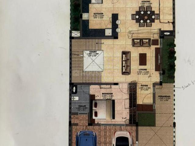 4 BHK Villa in Varanasi for resale Bengaluru. The reference number is 20795629