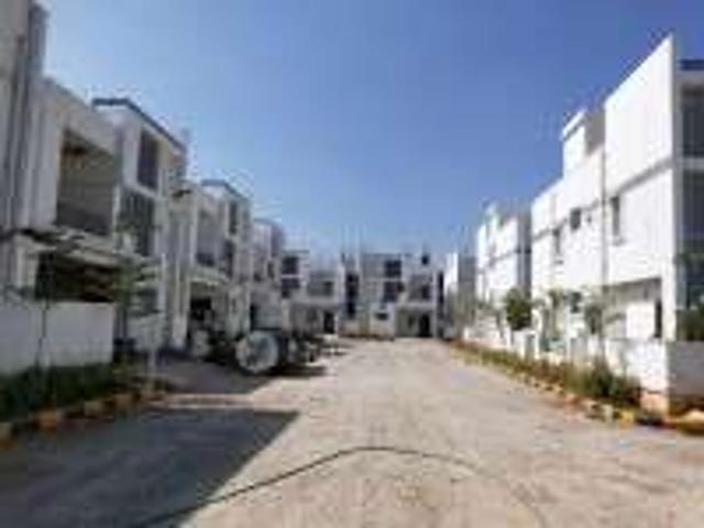 4+ BHK Villa In Ventona Bliss Villas For Sale In Tellapur