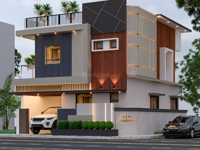 4 BHK Villa in Vengaivasal for resale Chennai. The reference number is 20775724