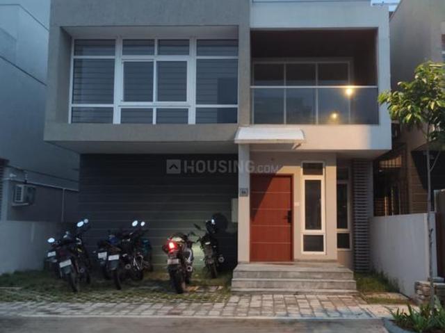 4 BHK Villa in Vengaivasal for resale Chennai. The reference number is 20148444