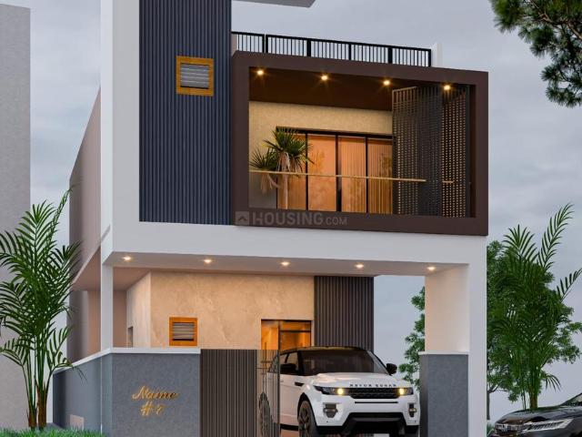 4 BHK Villa in Vengaivasal for resale Chennai. The reference number is 20332398