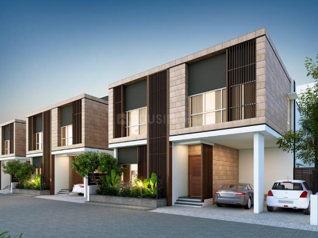 4 BHK Villa in Veerakeralam for resale Coimbatore. The reference number is 13031895