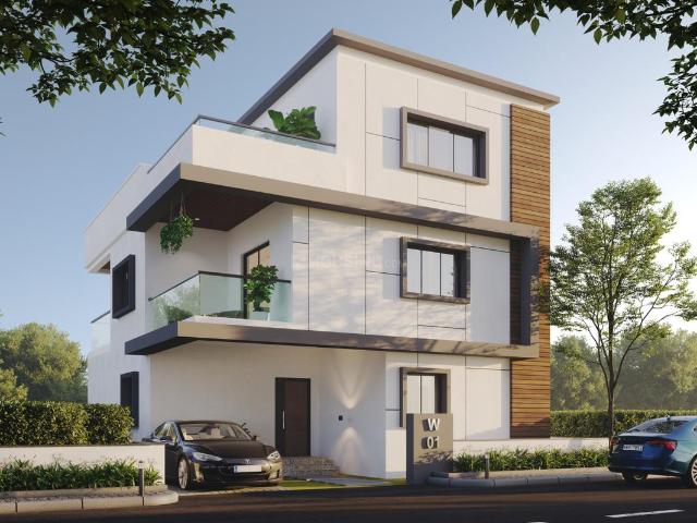 4 BHK Villa in Velimela for resale Sangareddy. The reference number is 20801096